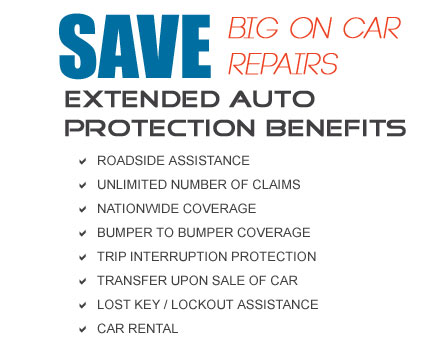 extended warranties on used automobiles
